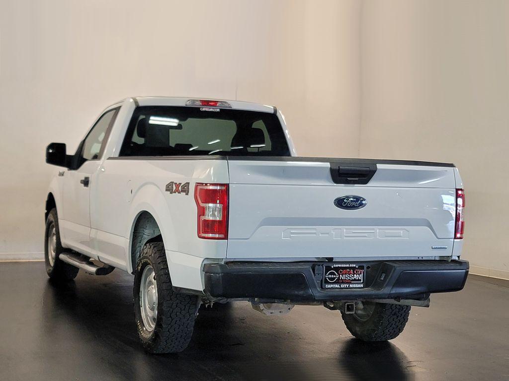 used 2018 Ford F-150 car, priced at $17,500