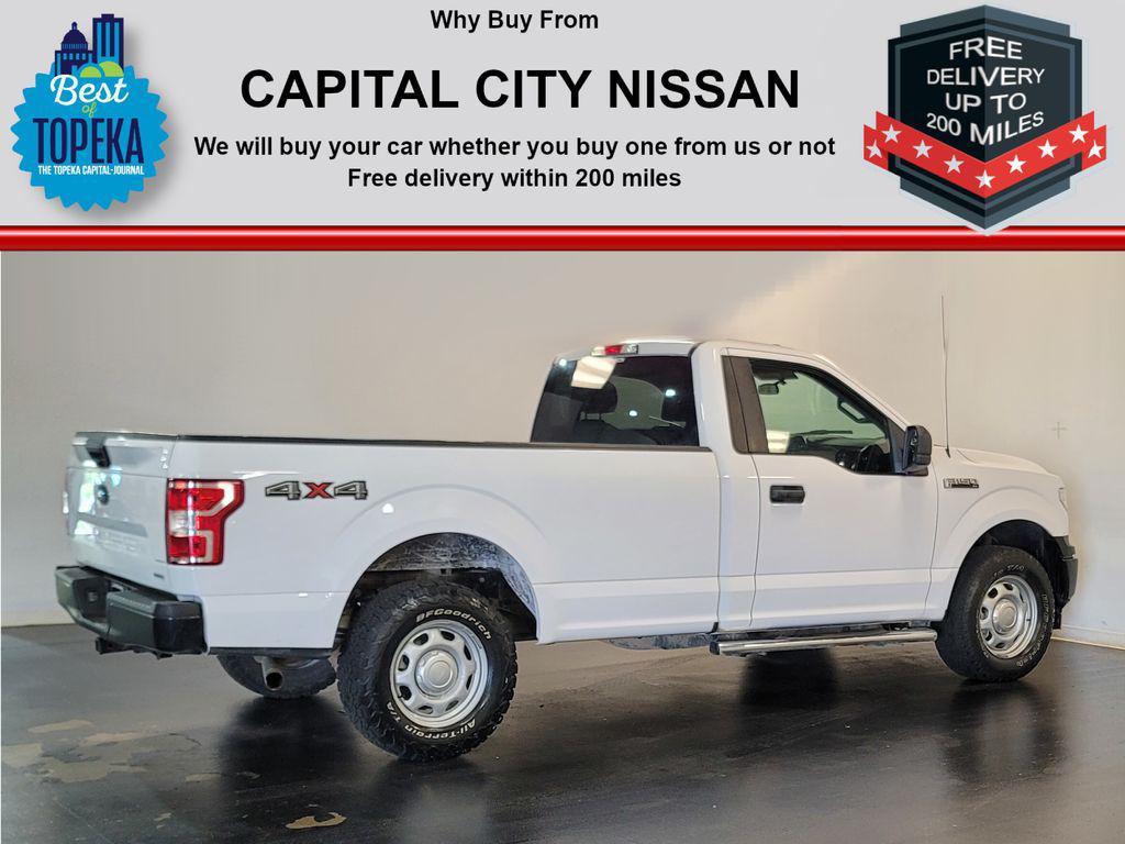 used 2018 Ford F-150 car, priced at $17,500