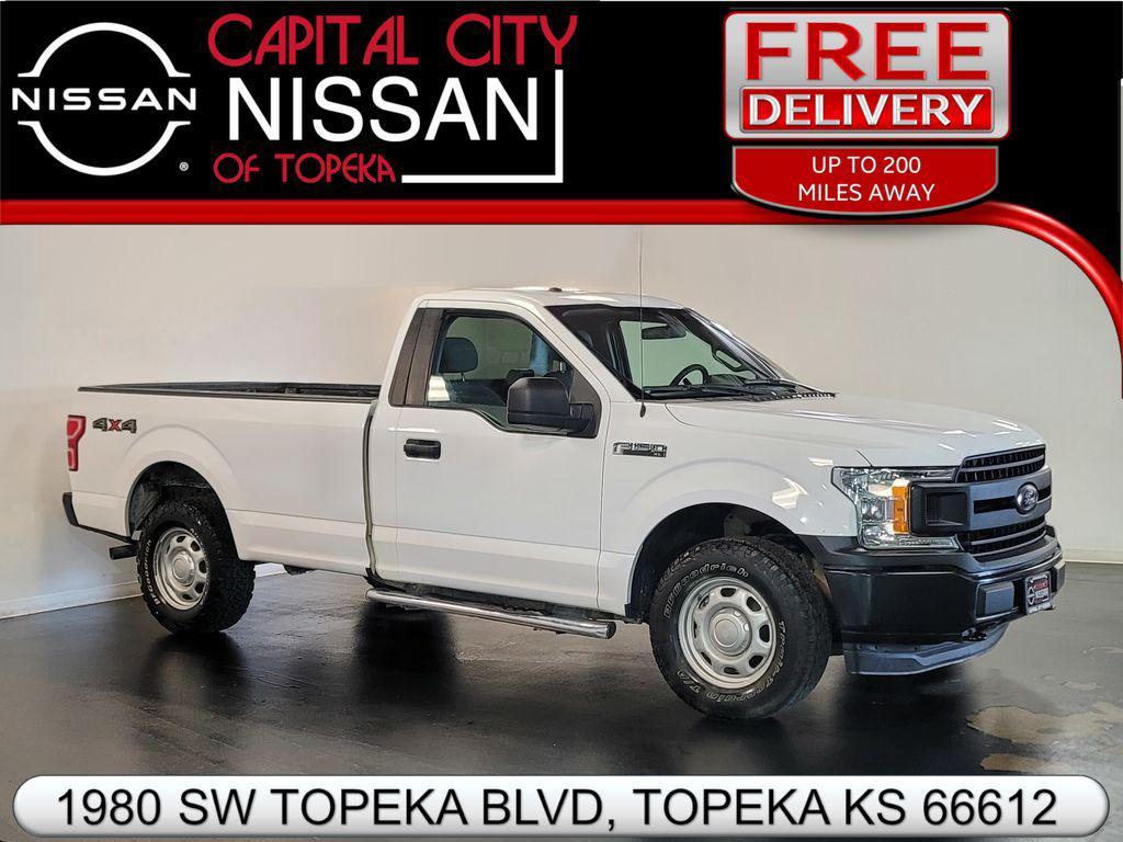 used 2018 Ford F-150 car, priced at $17,500