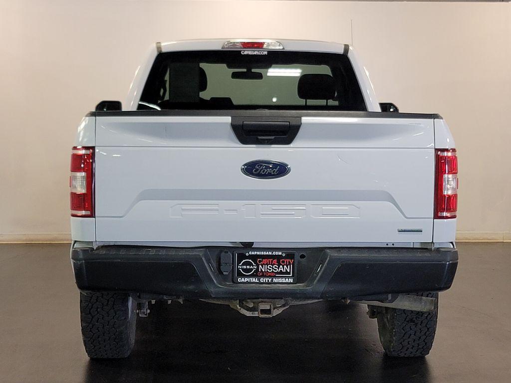 used 2018 Ford F-150 car, priced at $17,500