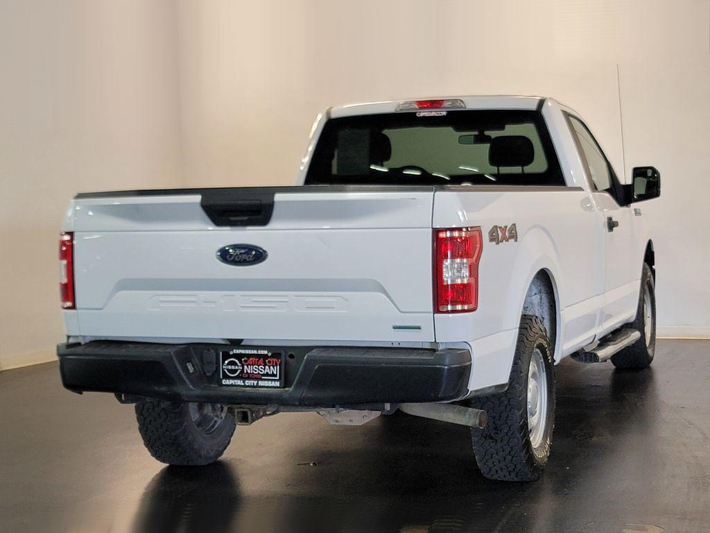 used 2018 Ford F-150 car, priced at $17,500