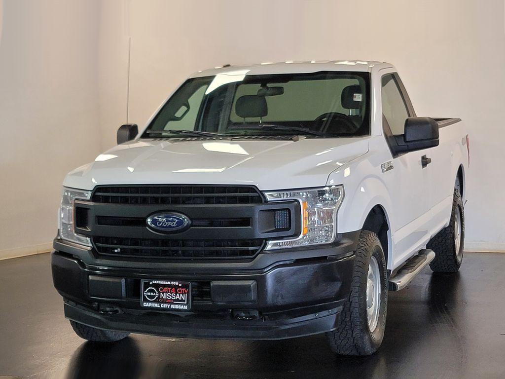 used 2018 Ford F-150 car, priced at $17,500