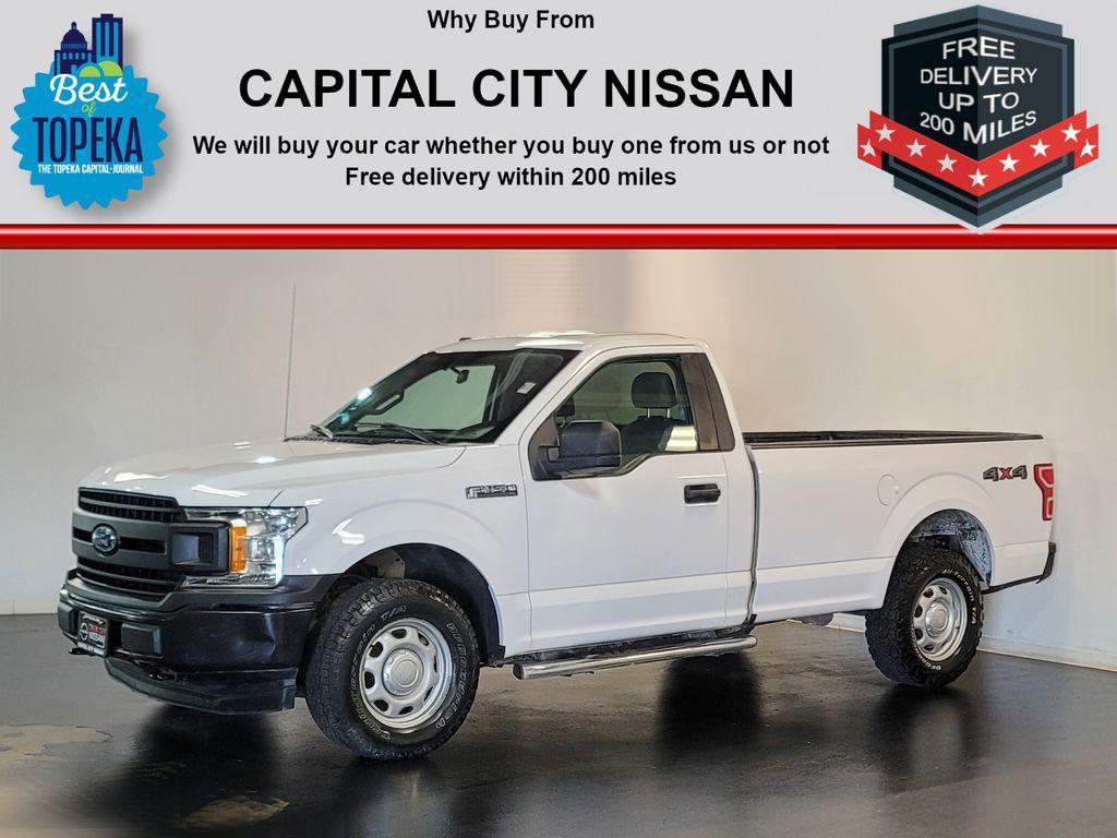 used 2018 Ford F-150 car, priced at $17,500