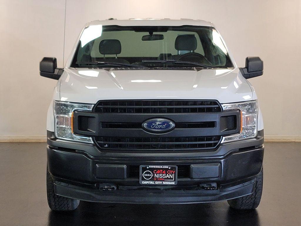 used 2018 Ford F-150 car, priced at $17,500