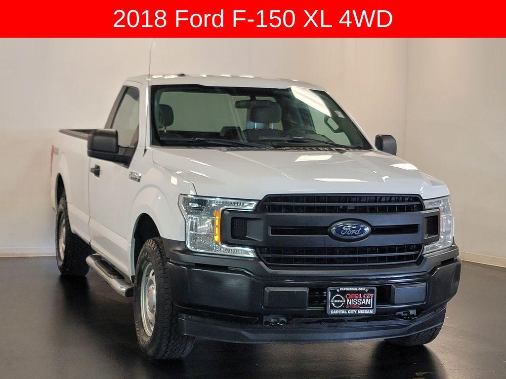 used 2018 Ford F-150 car, priced at $17,500