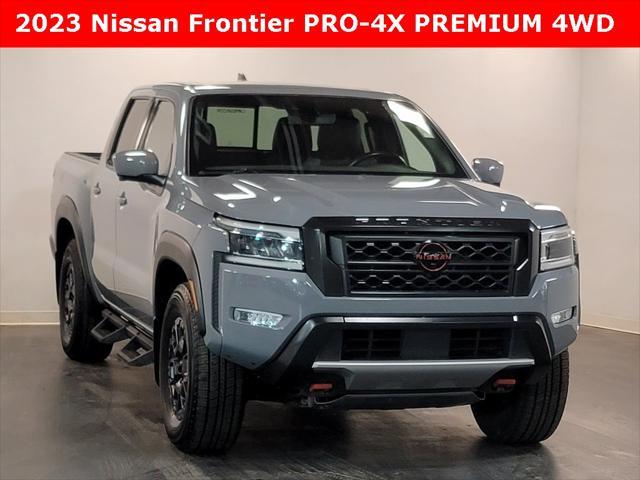 used 2023 Nissan Frontier car, priced at $33,599