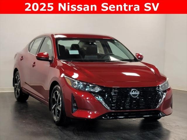 new 2025 Nissan Sentra car, priced at $24,116