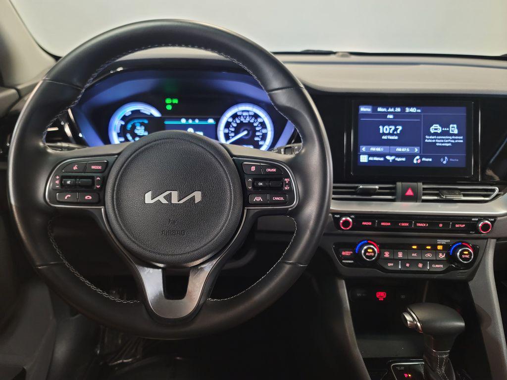 used 2022 Kia Niro car, priced at $16,100