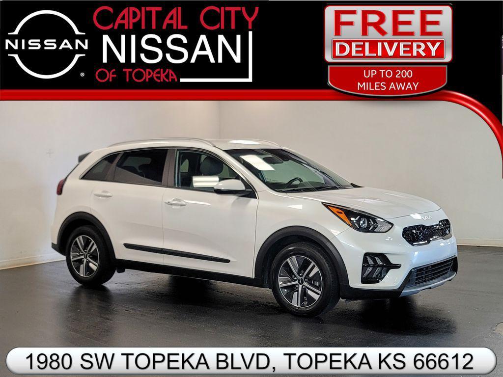 used 2022 Kia Niro car, priced at $16,100