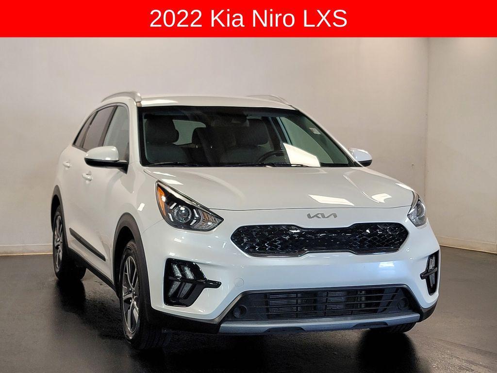 used 2022 Kia Niro car, priced at $16,100