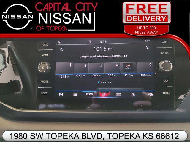 used 2023 Volkswagen Taos car, priced at $22,740