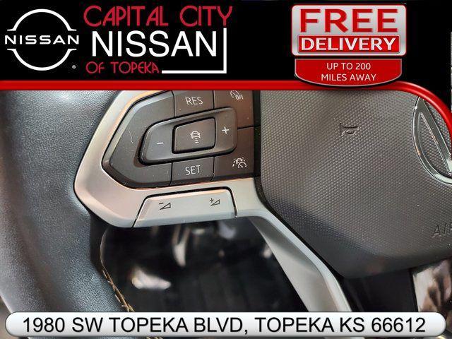 used 2023 Volkswagen Taos car, priced at $22,740