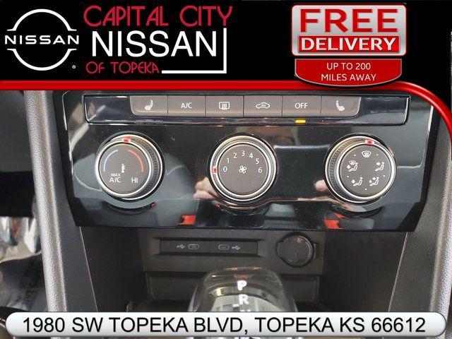 used 2023 Volkswagen Taos car, priced at $22,740