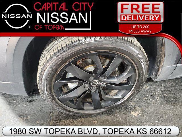 used 2023 Volkswagen Taos car, priced at $22,740