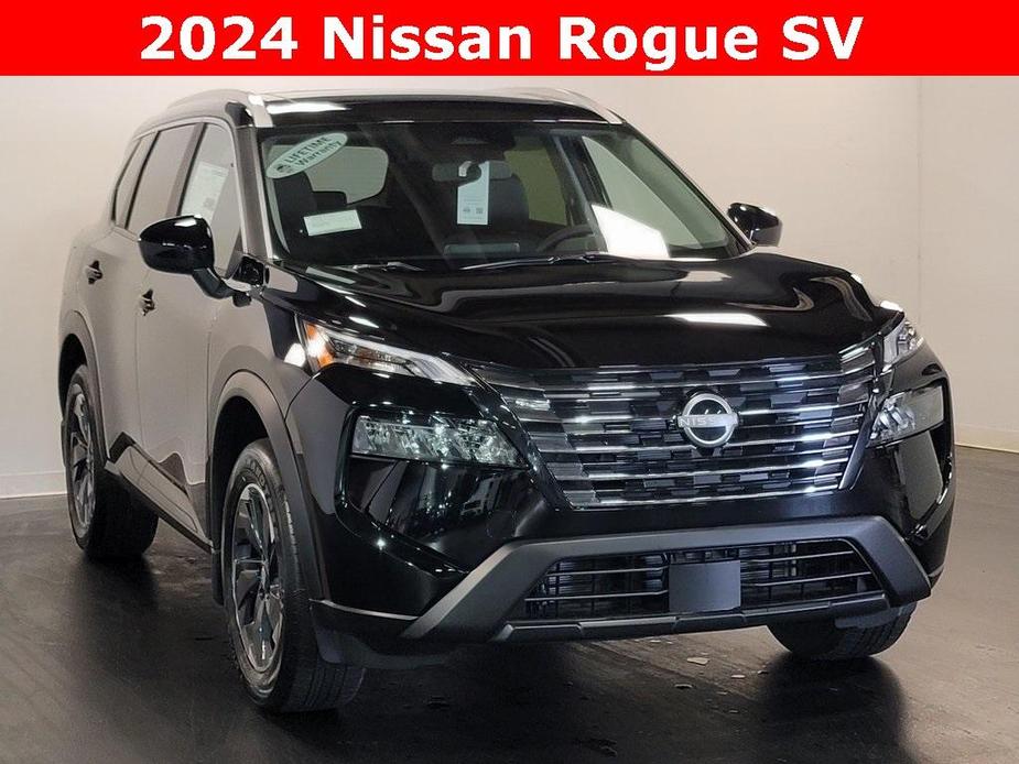 new 2024 Nissan Rogue car, priced at $34,780