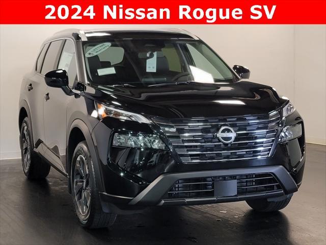 new 2024 Nissan Rogue car, priced at $28,899