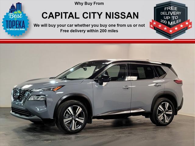 used 2021 Nissan Rogue car, priced at $24,763