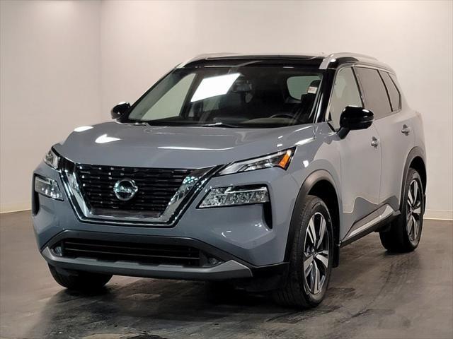 used 2021 Nissan Rogue car, priced at $24,763