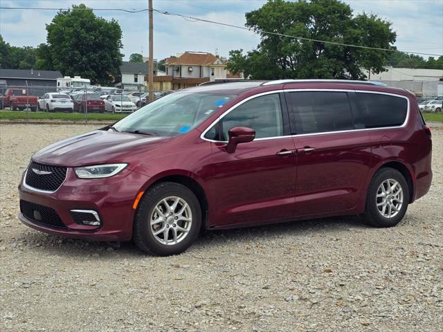 used 2021 Chrysler Pacifica car, priced at $21,506