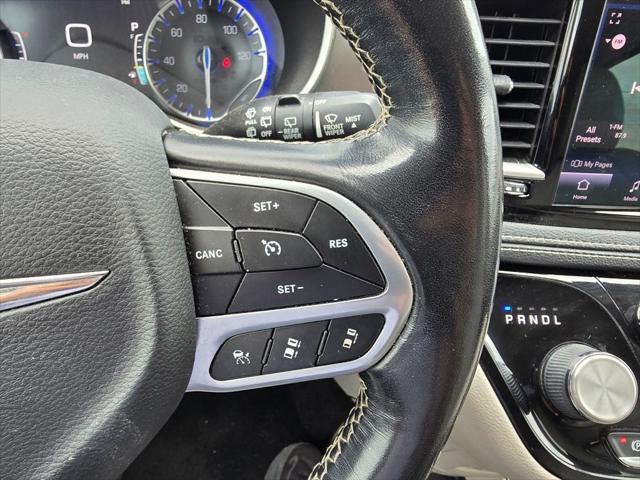 used 2021 Chrysler Pacifica car, priced at $21,506