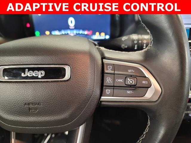 used 2022 Jeep Compass car, priced at $24,598