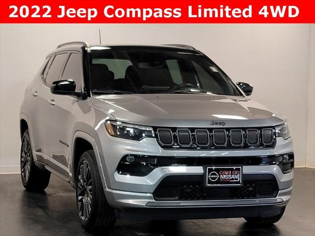 used 2022 Jeep Compass car, priced at $24,598