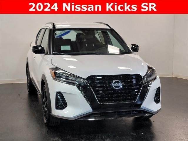 new 2024 Nissan Kicks car, priced at $22,999