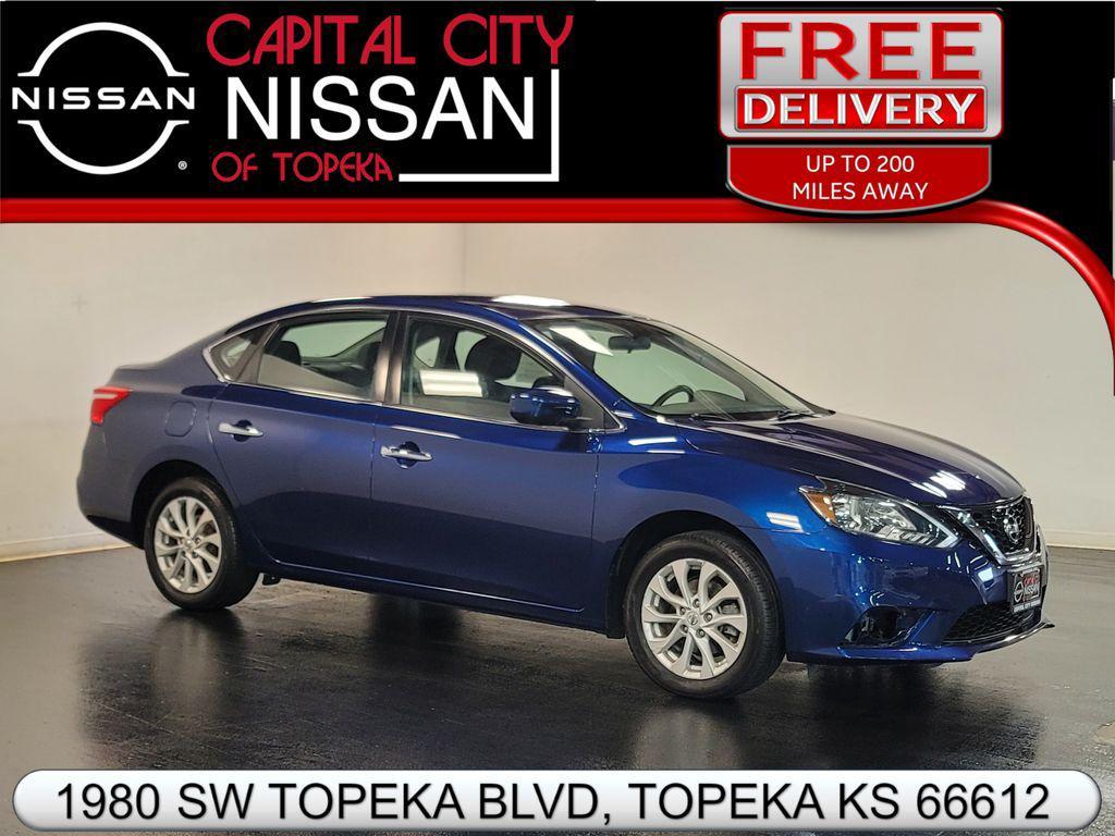 used 2019 Nissan Sentra car, priced at $14,598