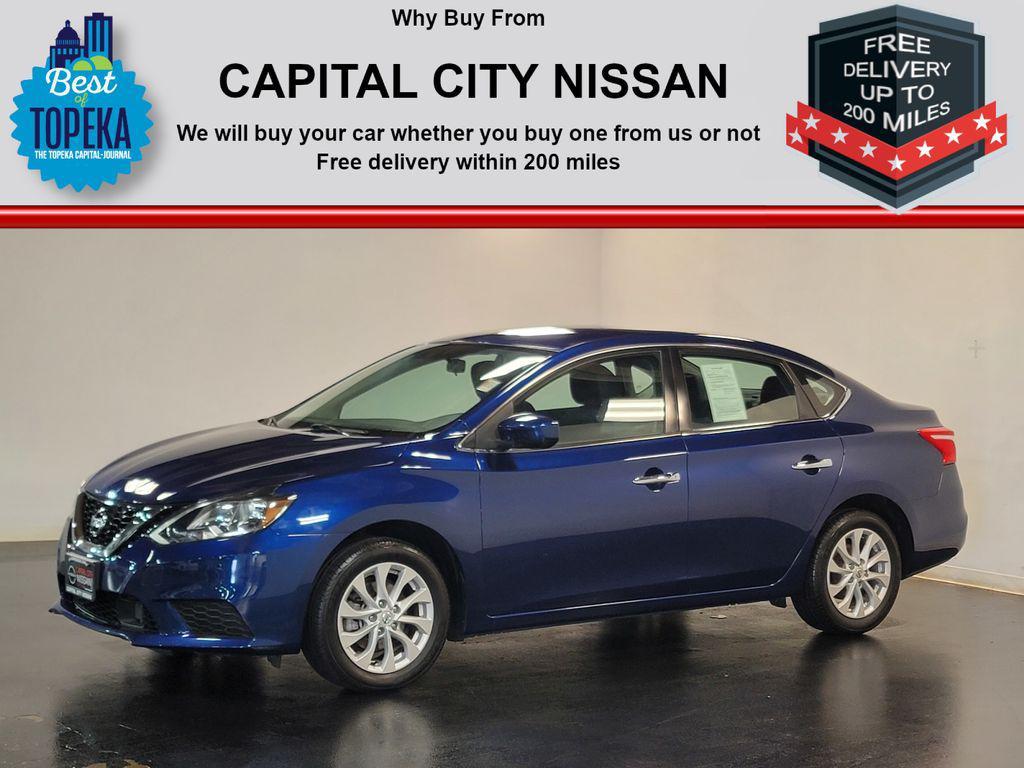 used 2019 Nissan Sentra car, priced at $14,598