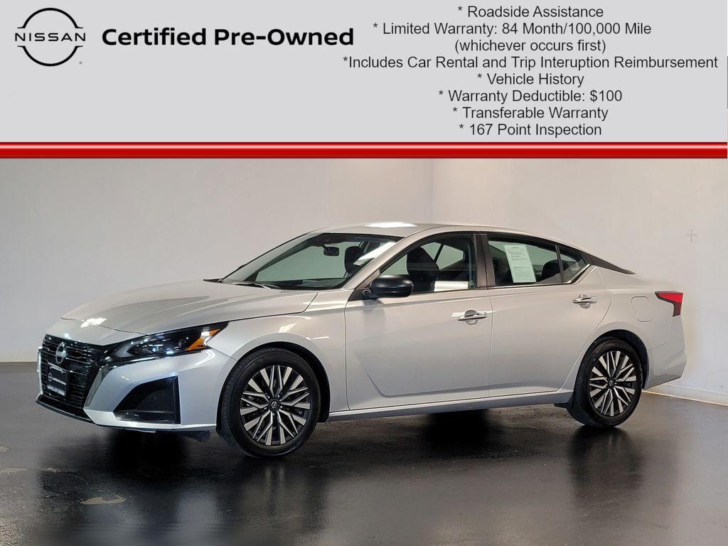 used 2024 Nissan Altima car, priced at $20,572