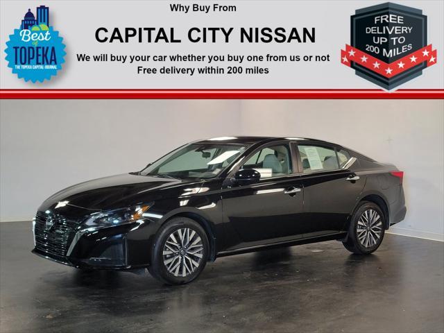 used 2023 Nissan Altima car, priced at $22,994