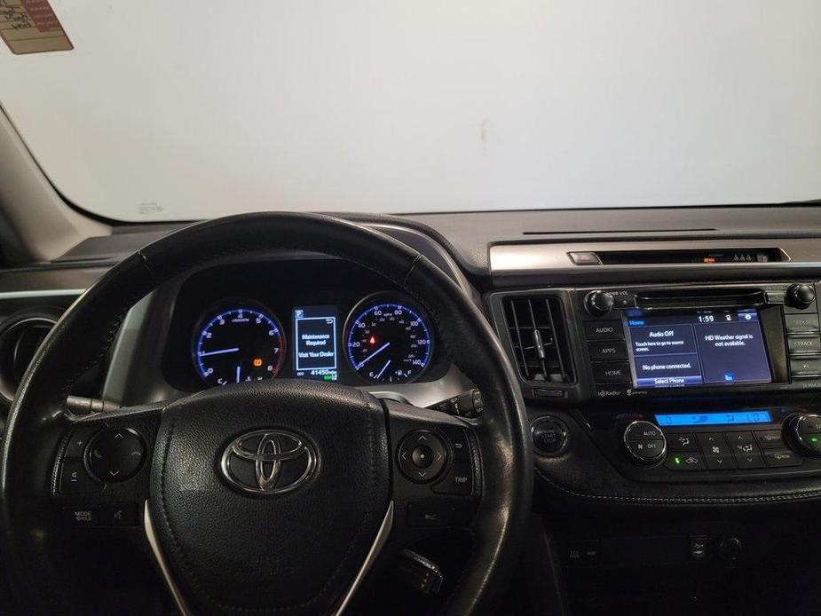 used 2018 Toyota RAV4 car, priced at $24,620