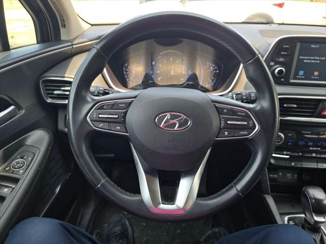 used 2020 Hyundai Santa Fe car, priced at $15,500
