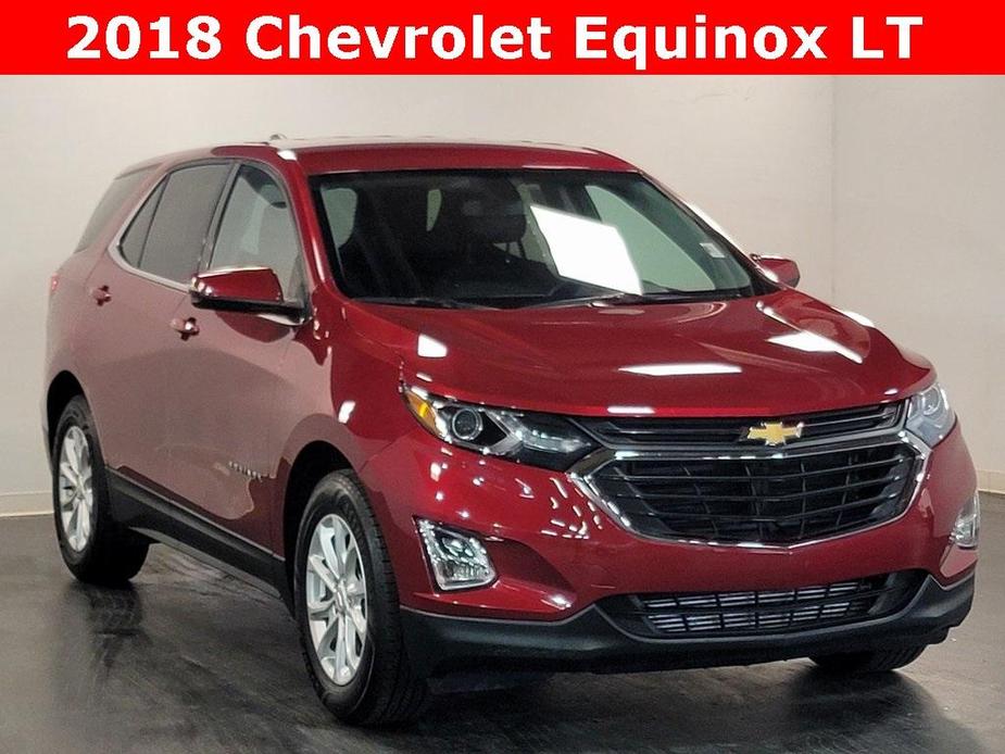 used 2018 Chevrolet Equinox car, priced at $16,515