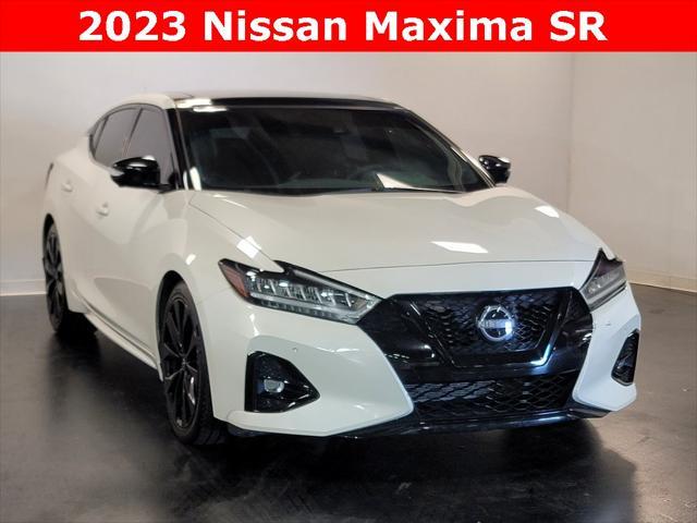 used 2023 Nissan Maxima car, priced at $32,285