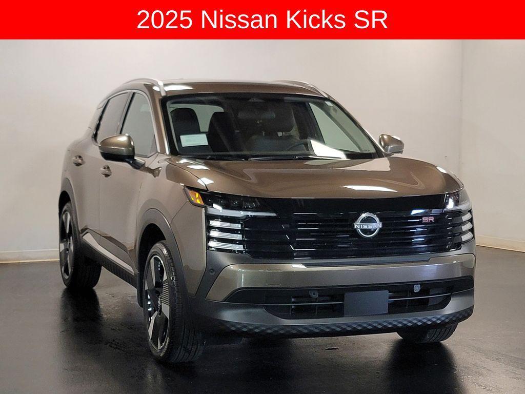 new 2025 Nissan Kicks car, priced at $29,223