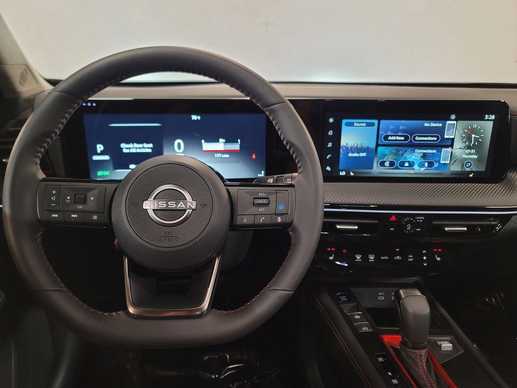 new 2025 Nissan Kicks car, priced at $29,223