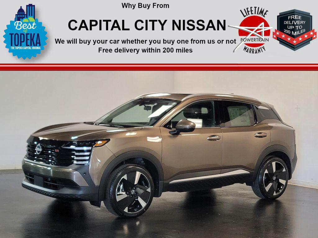 new 2025 Nissan Kicks car, priced at $29,223