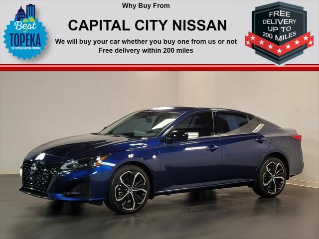 used 2024 Nissan Altima car, priced at $27,329