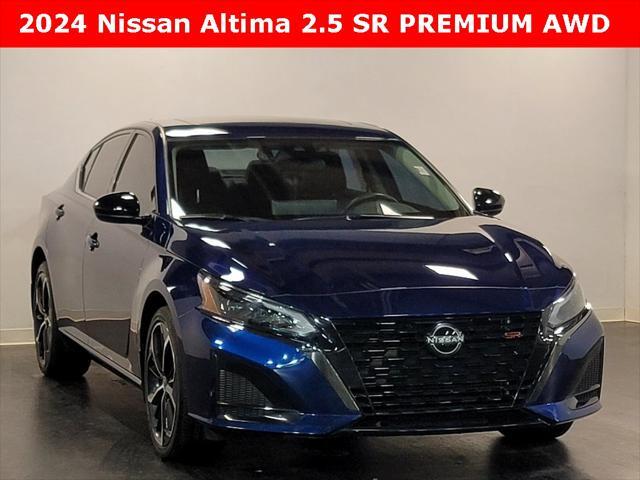 used 2024 Nissan Altima car, priced at $27,329