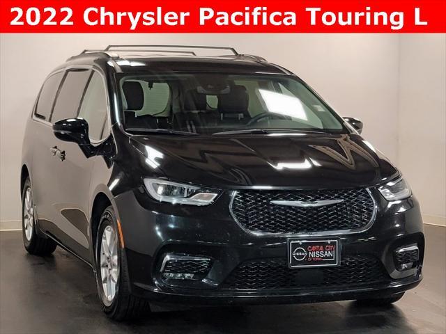 used 2022 Chrysler Pacifica car, priced at $21,950