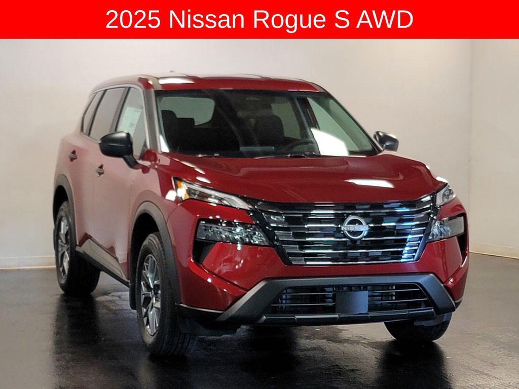 new 2025 Nissan Rogue car, priced at $29,699