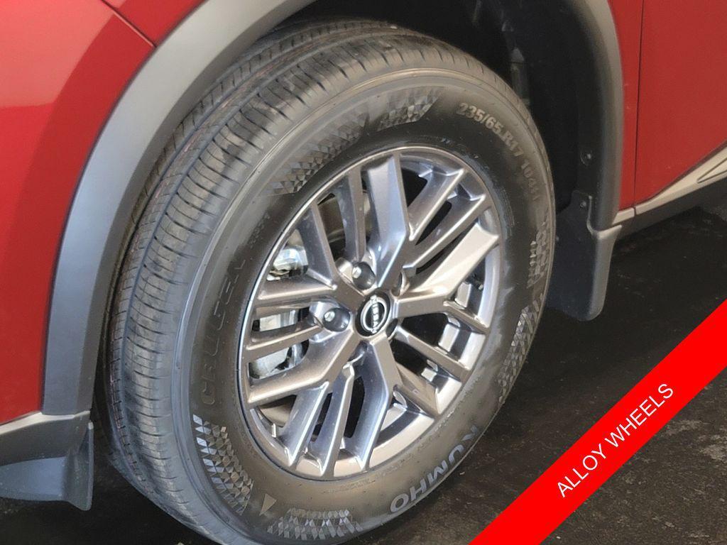 new 2025 Nissan Rogue car, priced at $29,699