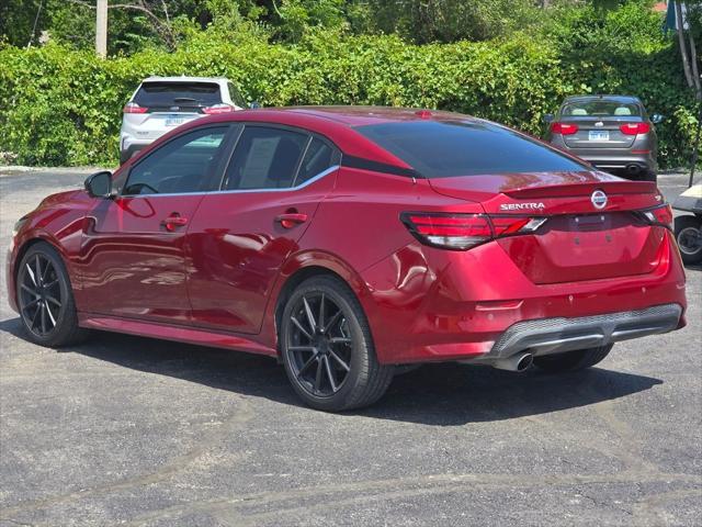 used 2023 Nissan Sentra car, priced at $22,000