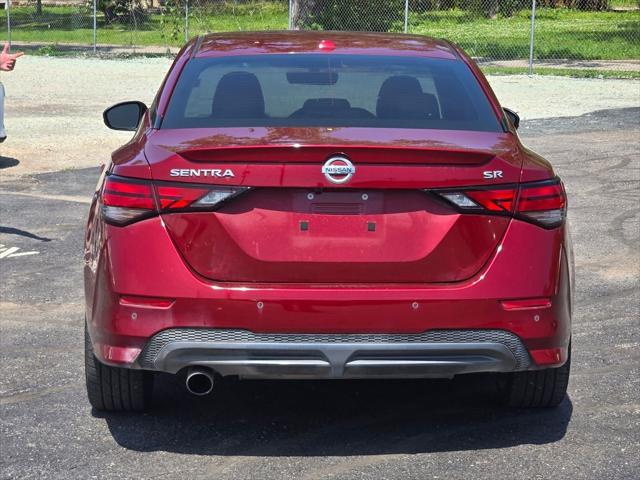 used 2023 Nissan Sentra car, priced at $22,000