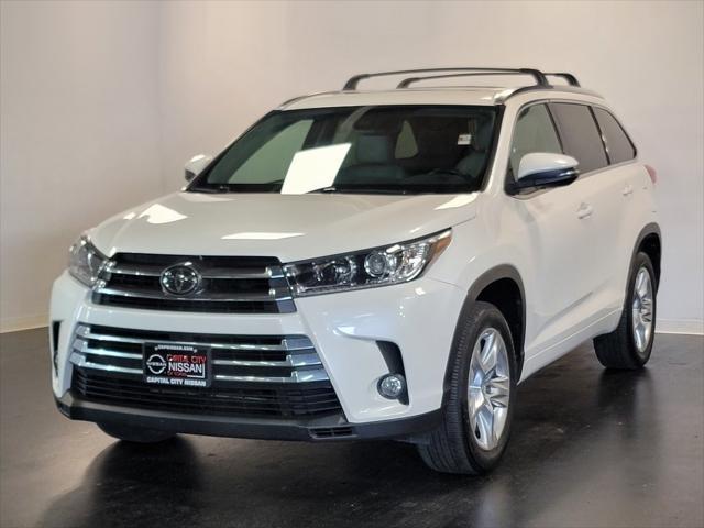 used 2017 Toyota Highlander car, priced at $22,210