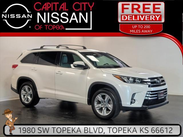 used 2017 Toyota Highlander car, priced at $22,210