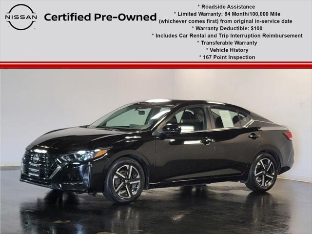 used 2024 Nissan Sentra car, priced at $20,799