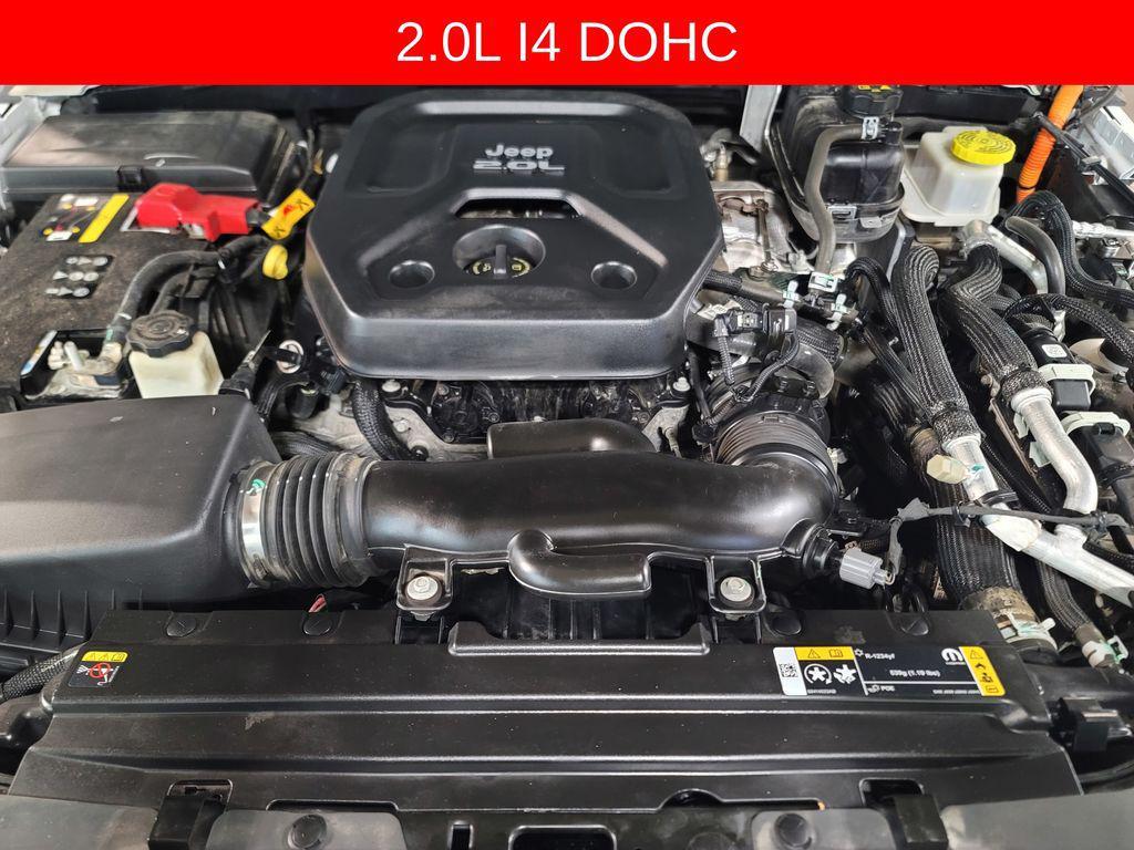 used 2023 Jeep Wrangler 4xe car, priced at $29,646