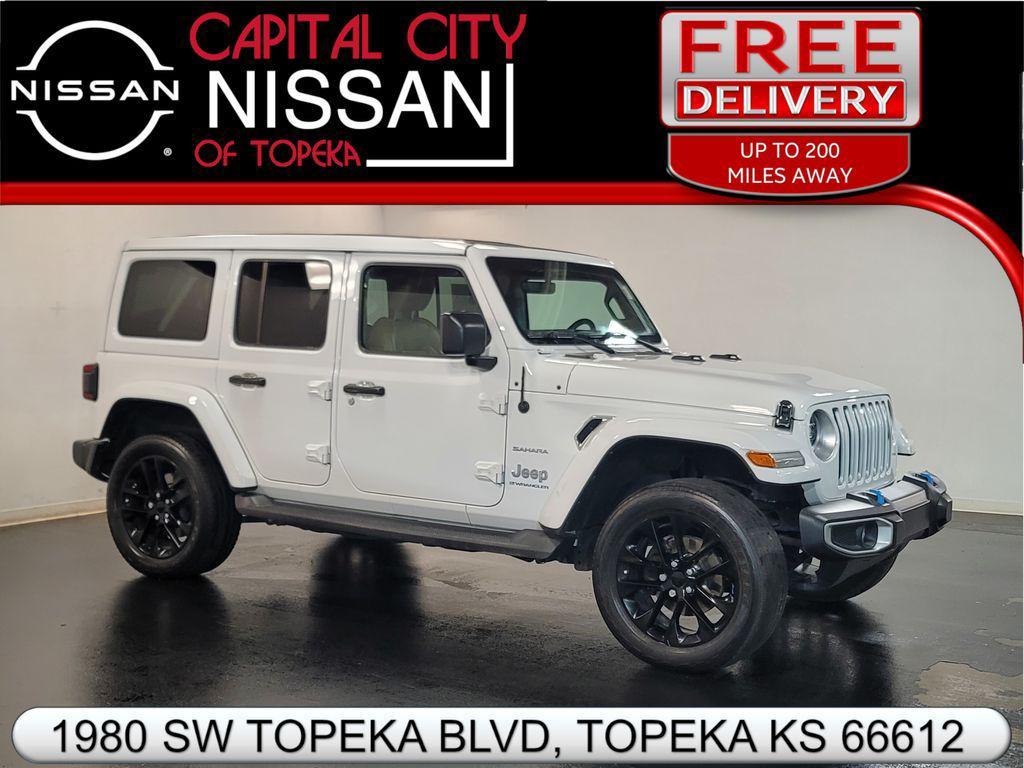used 2023 Jeep Wrangler 4xe car, priced at $29,646